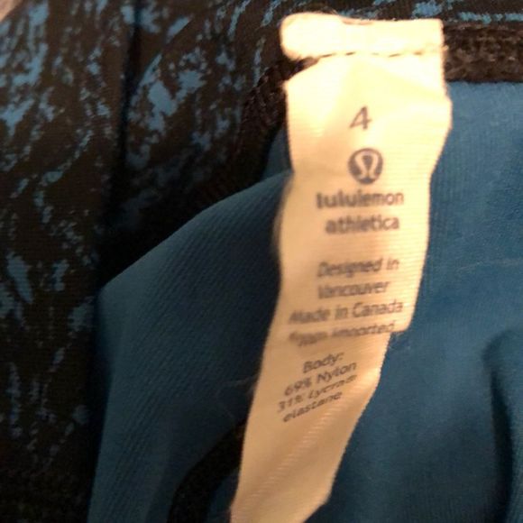 Lululemon HR 7/8 length - Picture 4 of 6